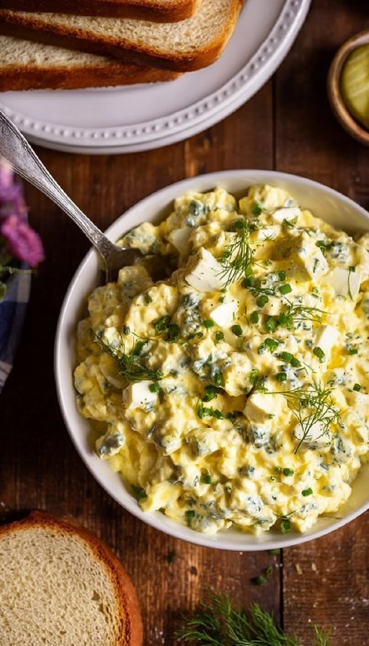 The Best Dill Pickle Egg Salad (Easy & High Protein) 75 The Best Dill Pickle Egg Salad (Easy & High Protein)