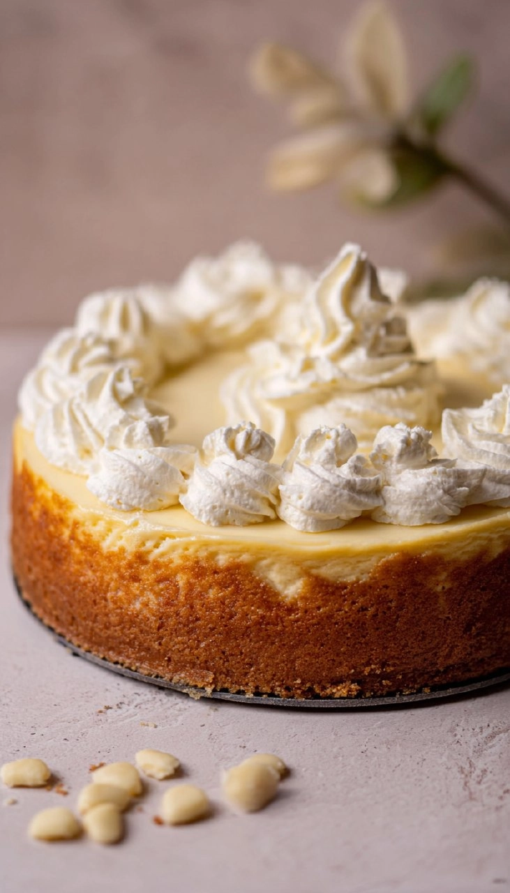 Vanilla Bean Cheesecake