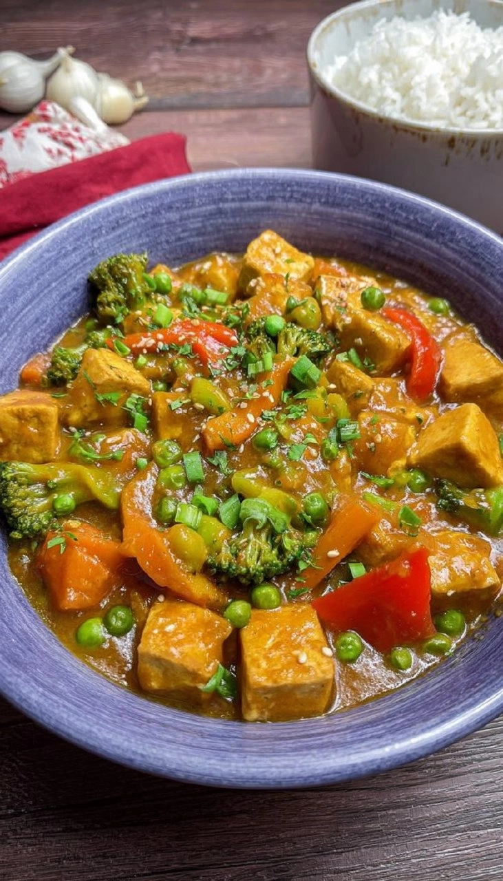Vegan Chinese Curry
