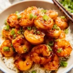 10-Minute Honey Garlic Shrimp 2