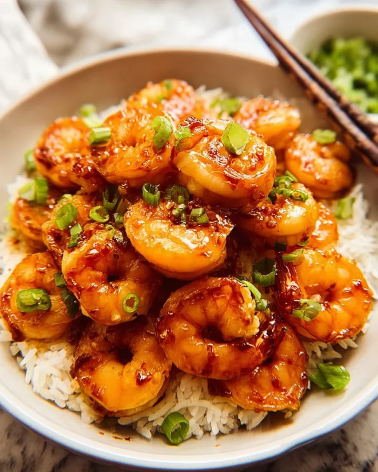 10-Minute Honey Garlic Shrimp