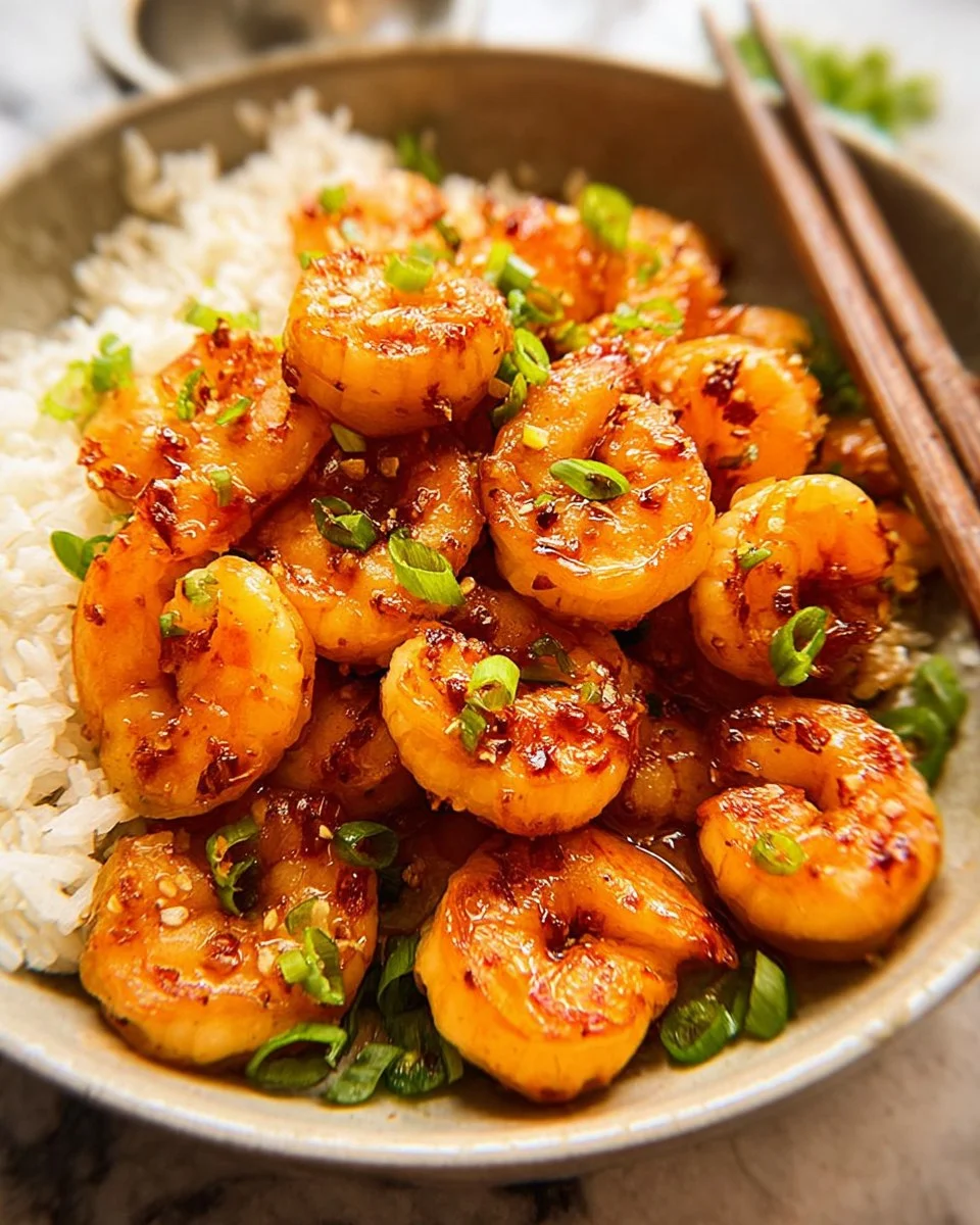 10-Minute Honey Garlic Shrimp