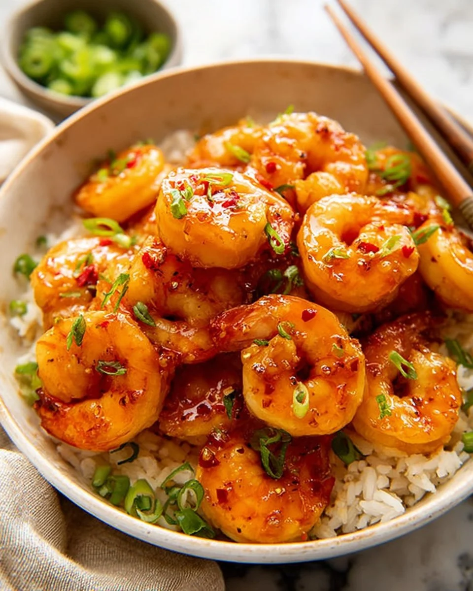 10-Minute Honey Garlic Shrimp