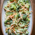 Broccoli Slaw with Creamy Dill Pickle Dressing 2