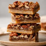 Brown Butter Pecan Pie Bars 117 Brown Butter Pecan Pie Bars 2
