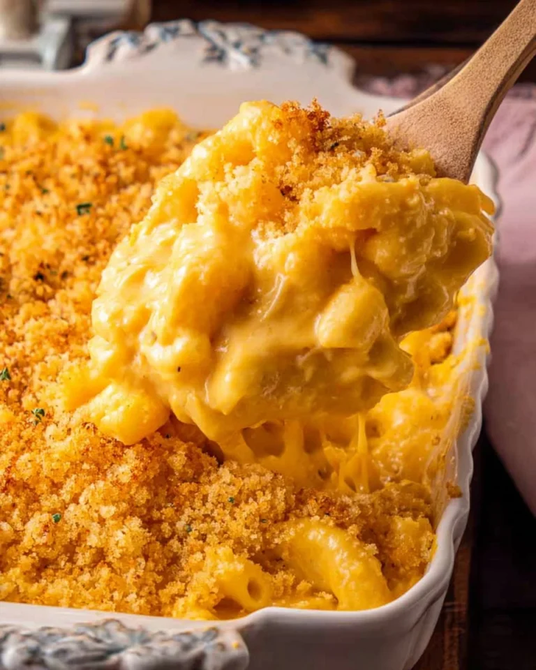 Butternut Squash Mac and Cheese