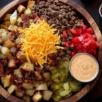 Cheeseburger Bowl 2