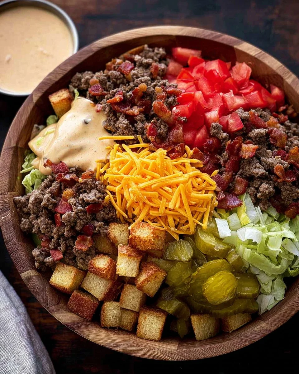 Cheeseburger Bowl