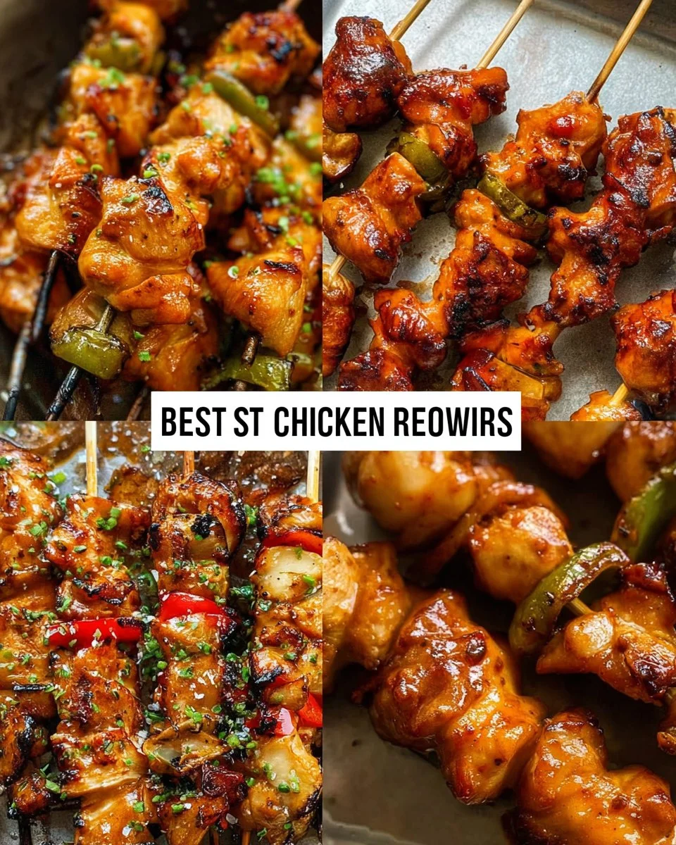 Chicken Skewers