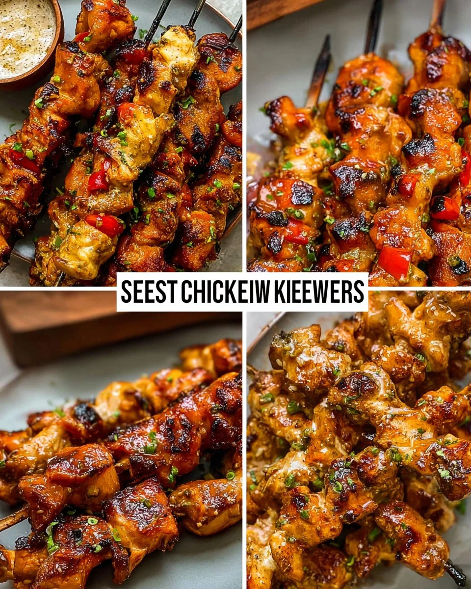 Chicken Skewers