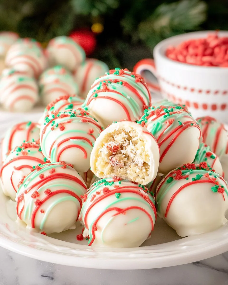 Christmas Tree Cake Balls 79 Christmas Tree Cake Balls