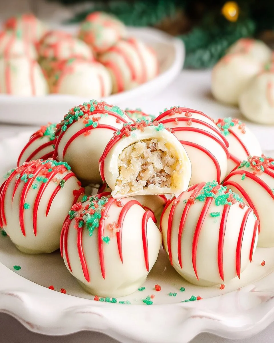 Christmas Tree Cake Balls 80 Christmas Tree Cake Balls
