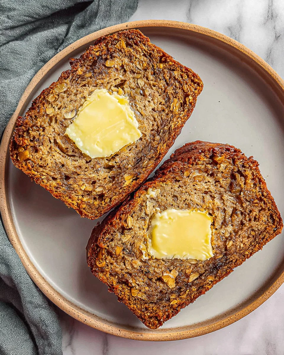 Citrus Cardamom Banana Bread