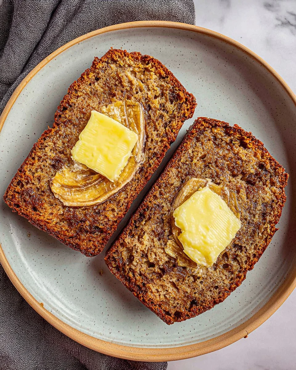 Citrus Cardamom Banana Bread