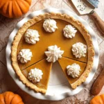 Classic Homemade Pumpkin Pie 2