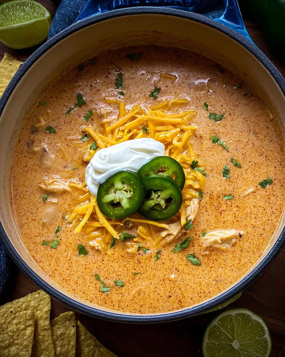 Creamy Chipotle Chicken Chili 129 Creamy Chipotle Chicken Chili