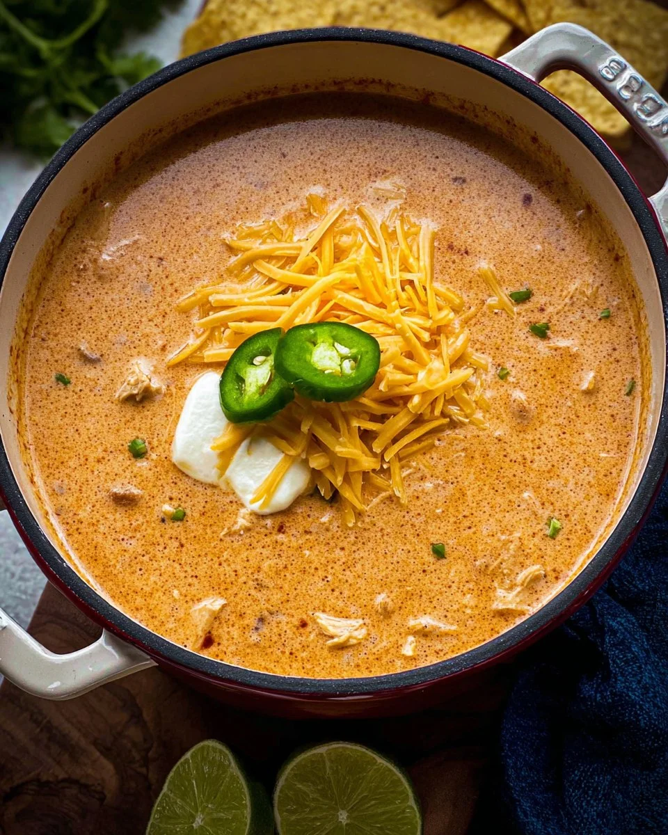 Creamy Chipotle Chicken Chili 130 Creamy Chipotle Chicken Chili
