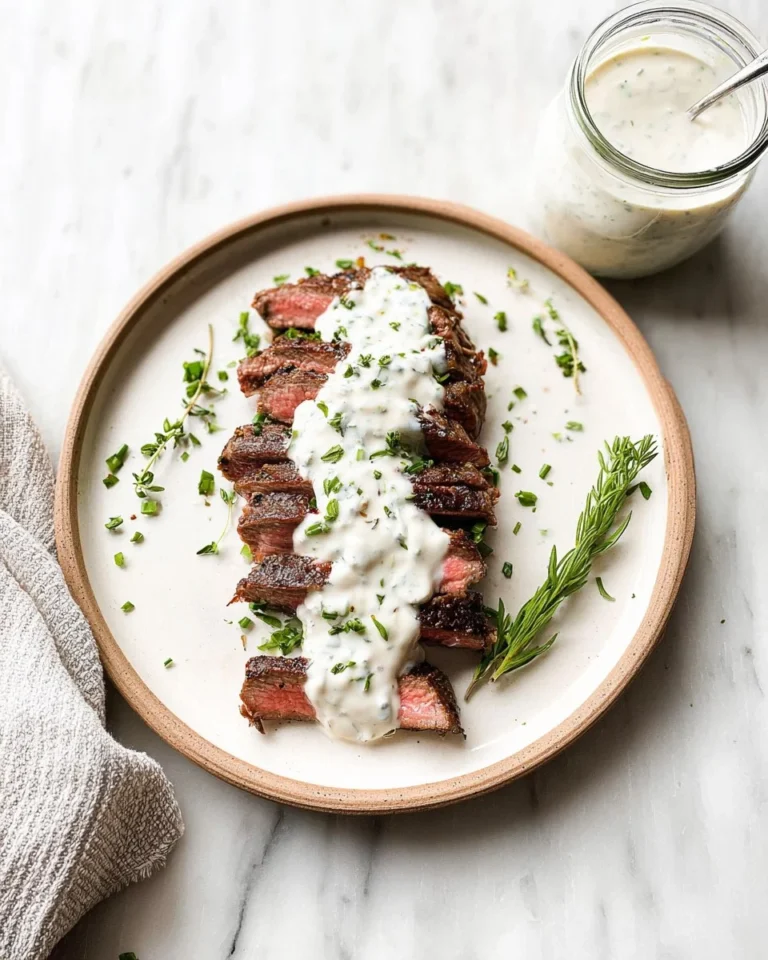 Creamy Horseradish Sauce