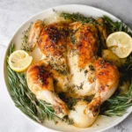 Crispy Roasted Spatchcock Chicken (Butterflied Chicken) 91 Crispy Roasted Spatchcock Chicken (Butterflied Chicken) 2