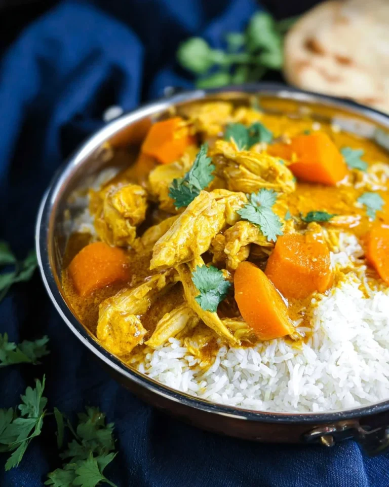 Crockpot Curry Chicken