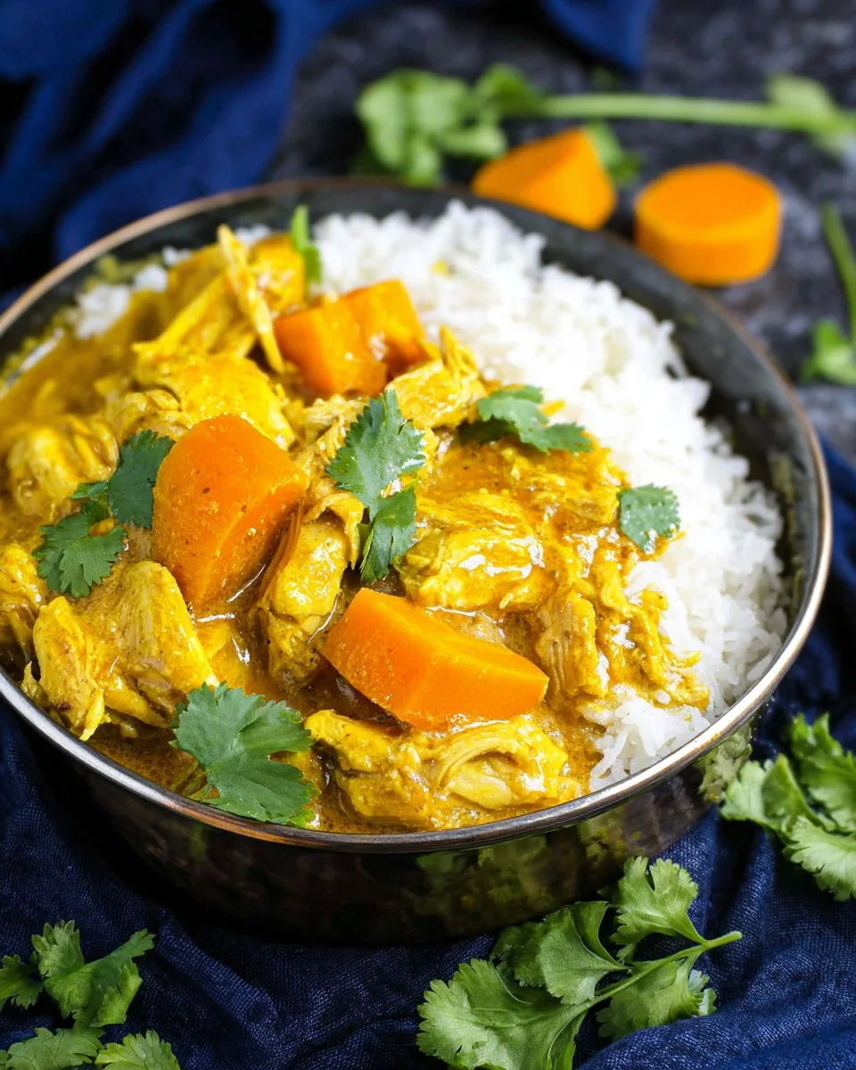 Crockpot Curry Chicken