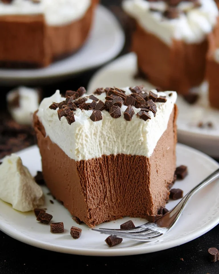 French Silk Pie