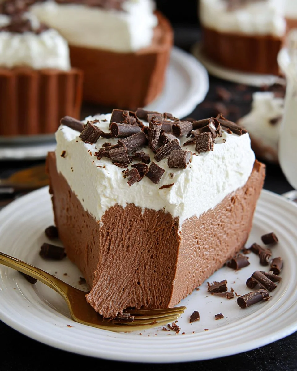 French Silk Pie 95 French Silk Pie