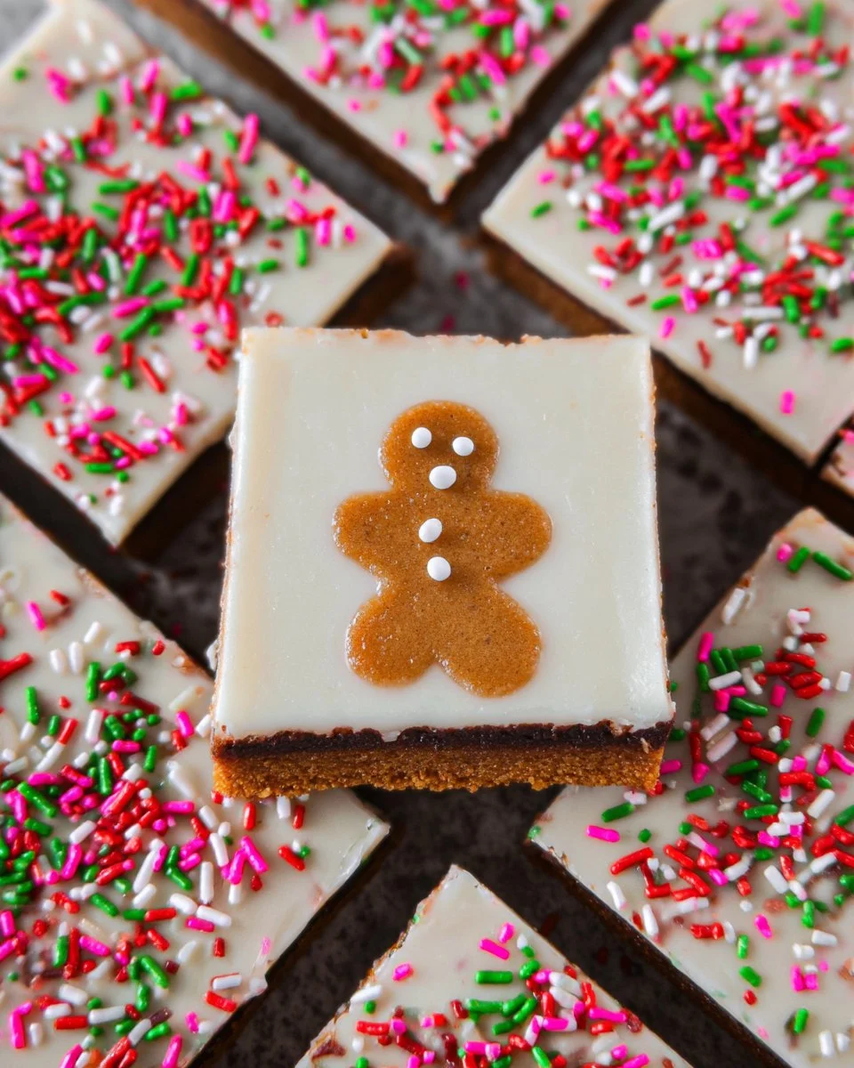 Gingerbread Cookie Bars 124 Gingerbread Cookie Bars