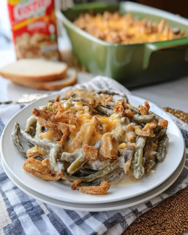 Green Bean Casserole