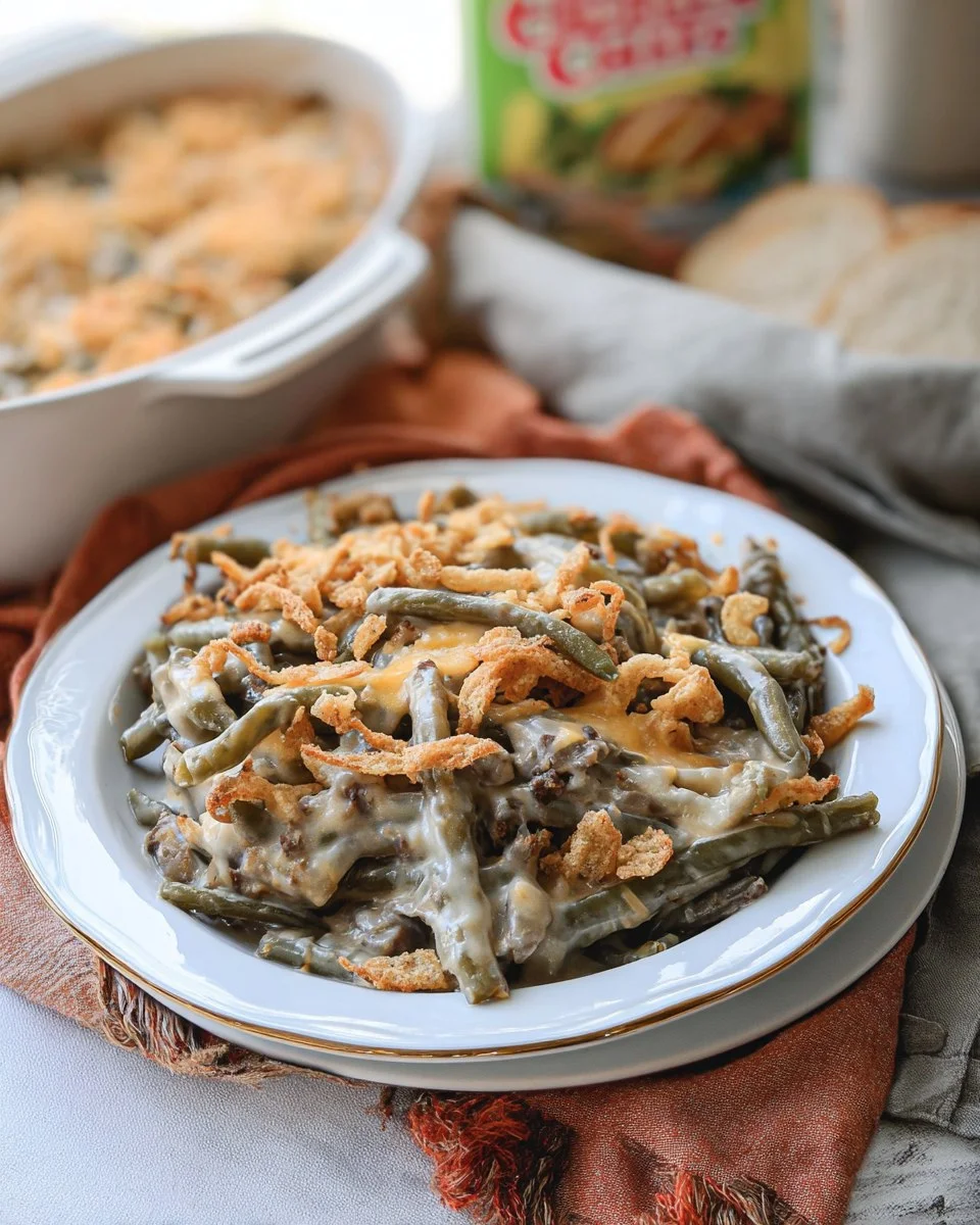 Green Bean Casserole 60 Green Bean Casserole