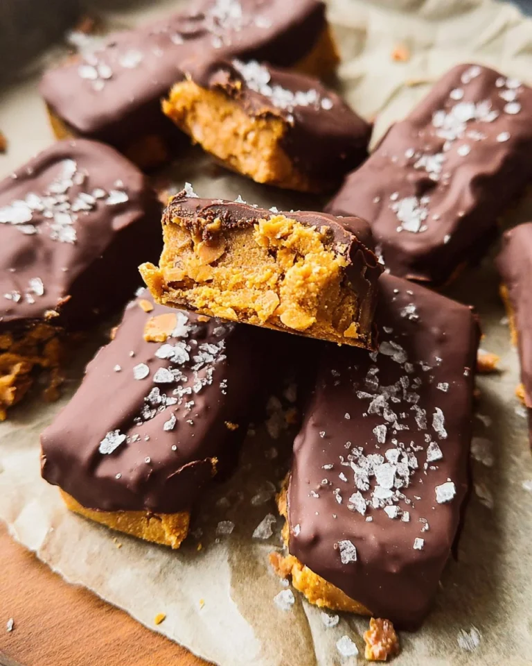 Healthy Homemade Butterfinger