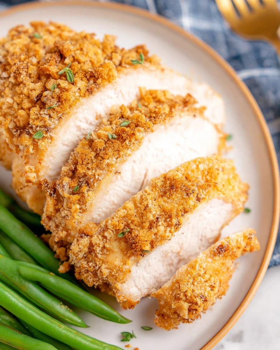 Homemade Shake and Bake