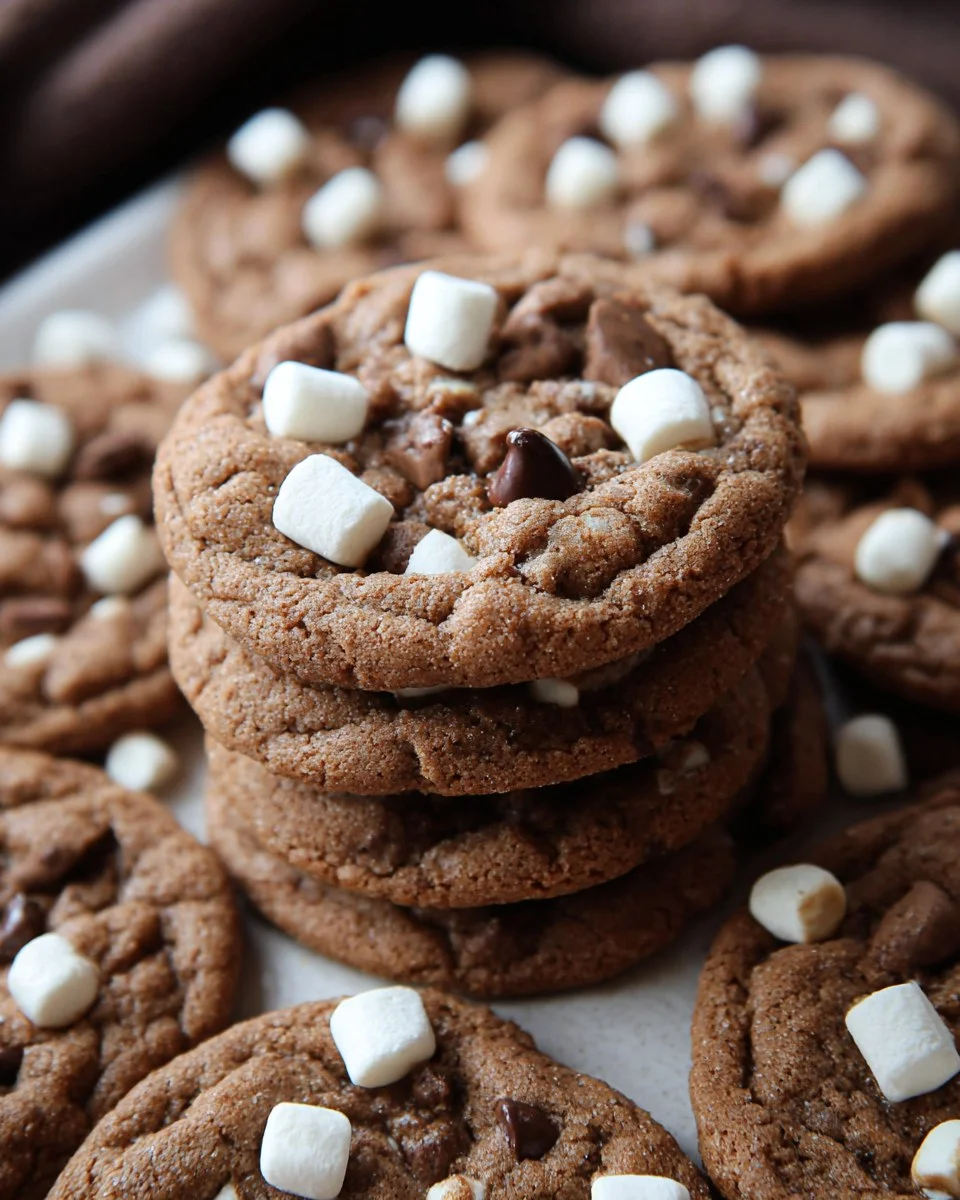Hot Cocoa Cookies