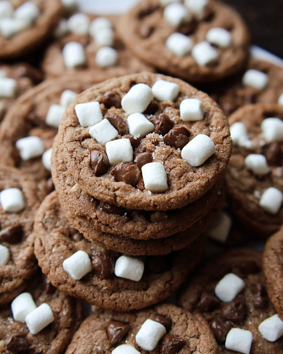 Hot Cocoa Cookies
