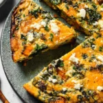 Kale and Sweet Potato Frittata 2