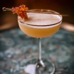 Maple Cider Whiskey Sour 2