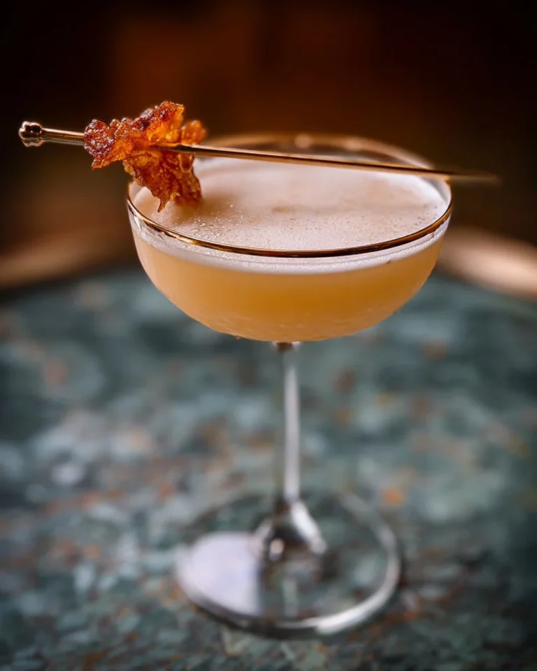 Maple Cider Whiskey Sour