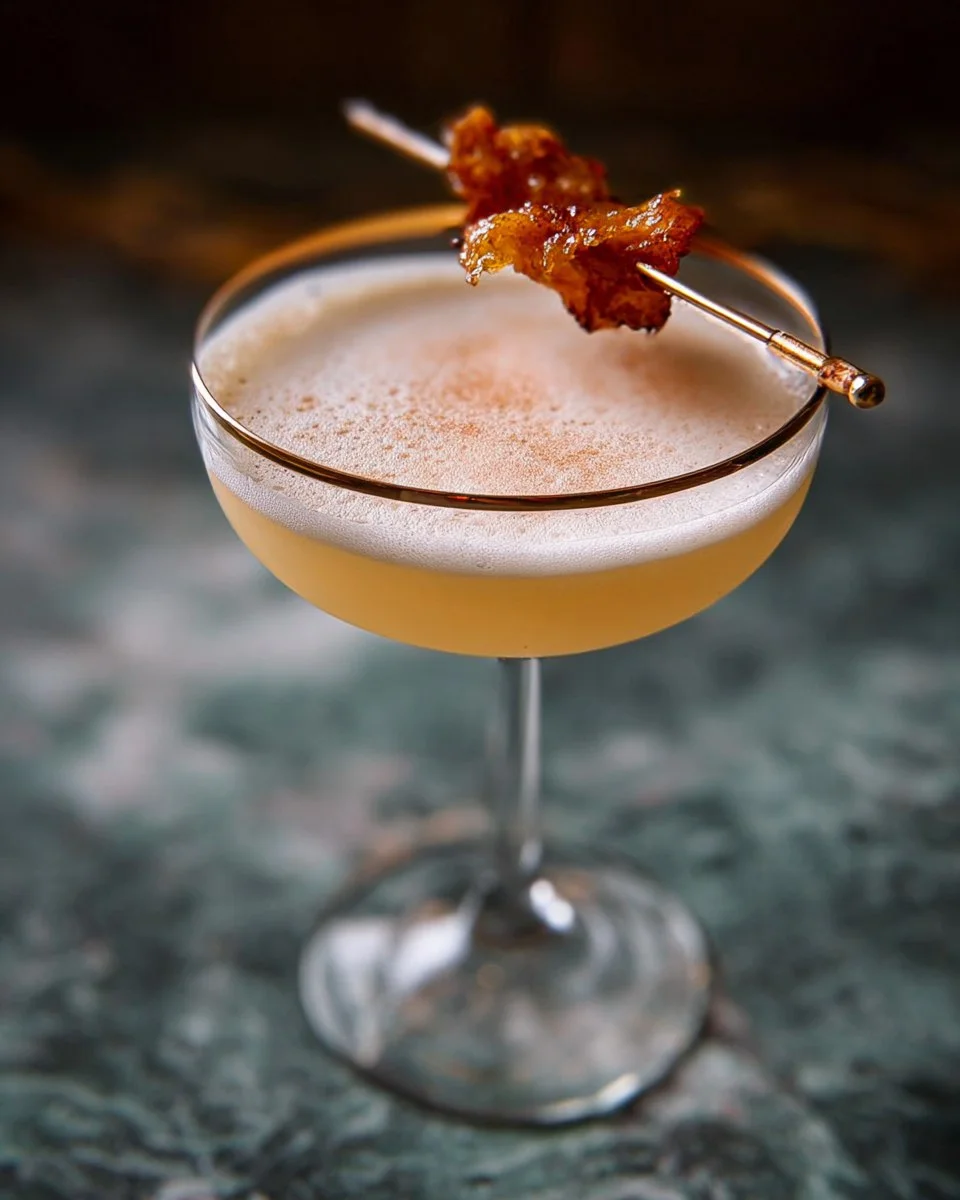 Maple Cider Whiskey Sour
