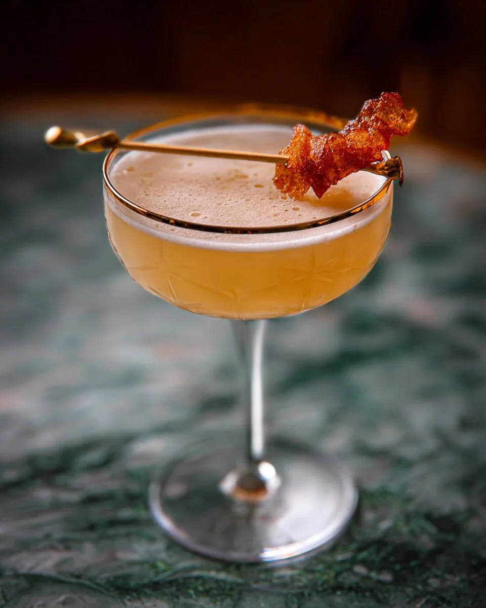 Maple Cider Whiskey Sour