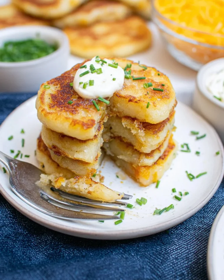 Mashed Potato Pancakes
