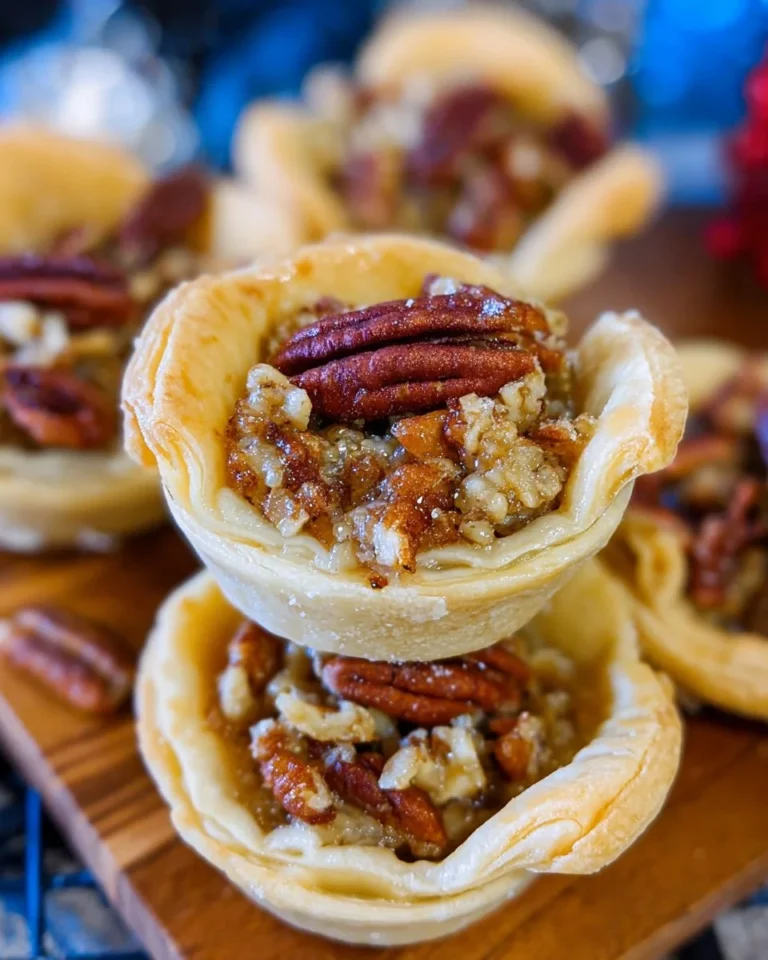 Mini Pecan Pies