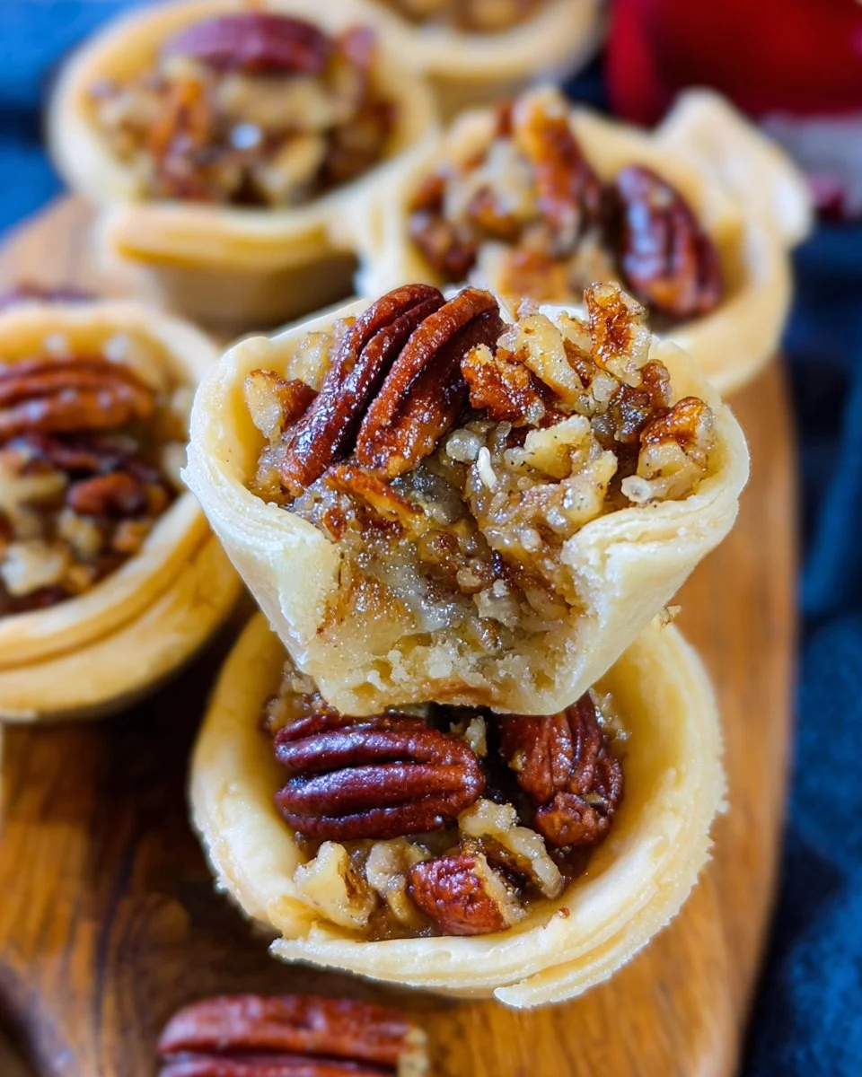 Mini Pecan Pies 79 Mini Pecan Pies