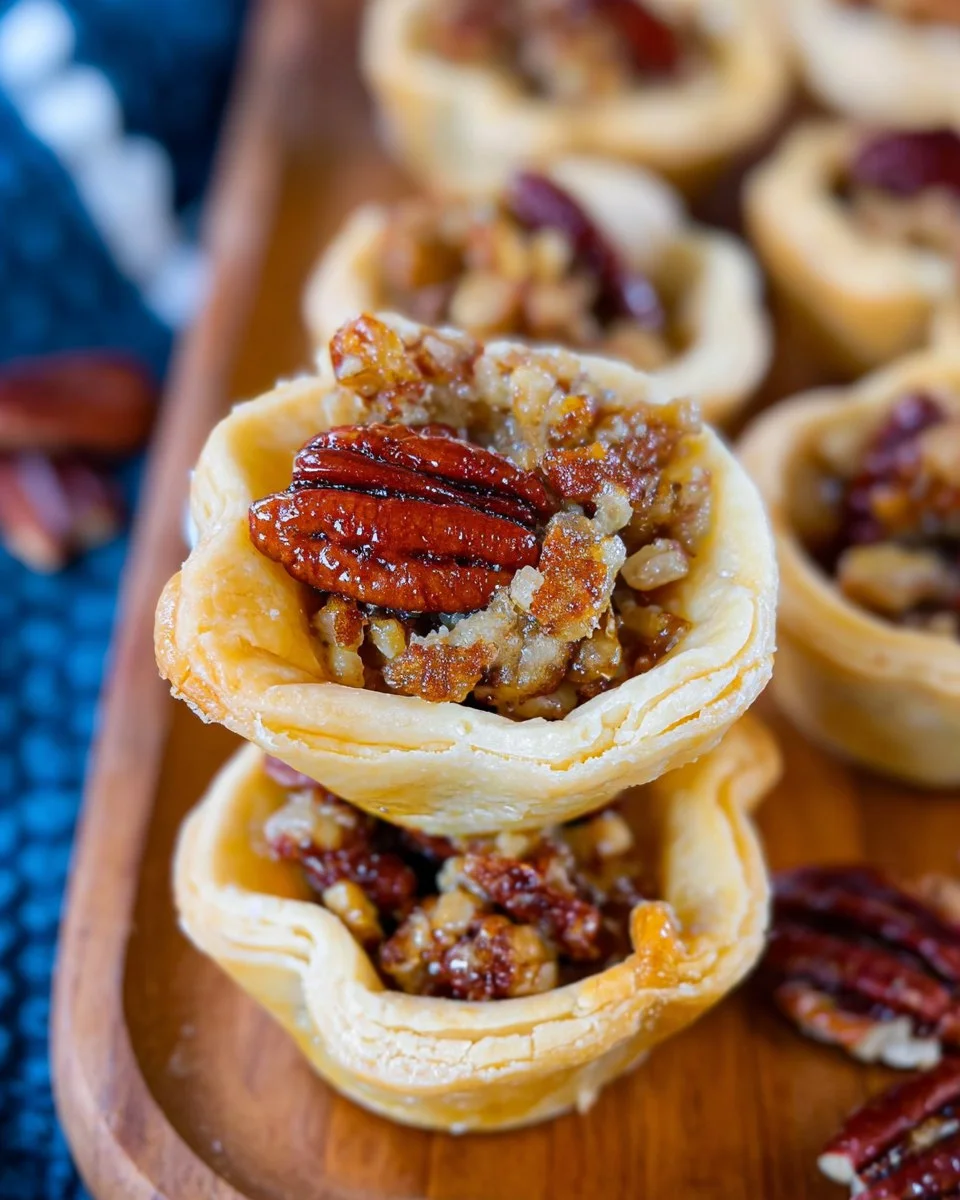 Mini Pecan Pies 80 Mini Pecan Pies
