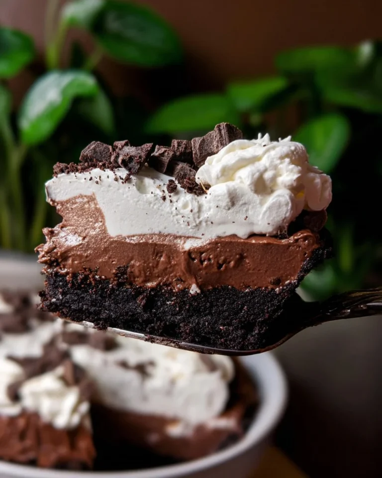Mississippi Mud Pie