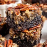 Pecan Pie Brownies 2