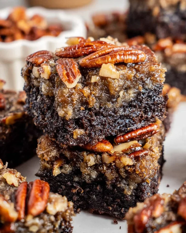 Pecan Pie Brownies