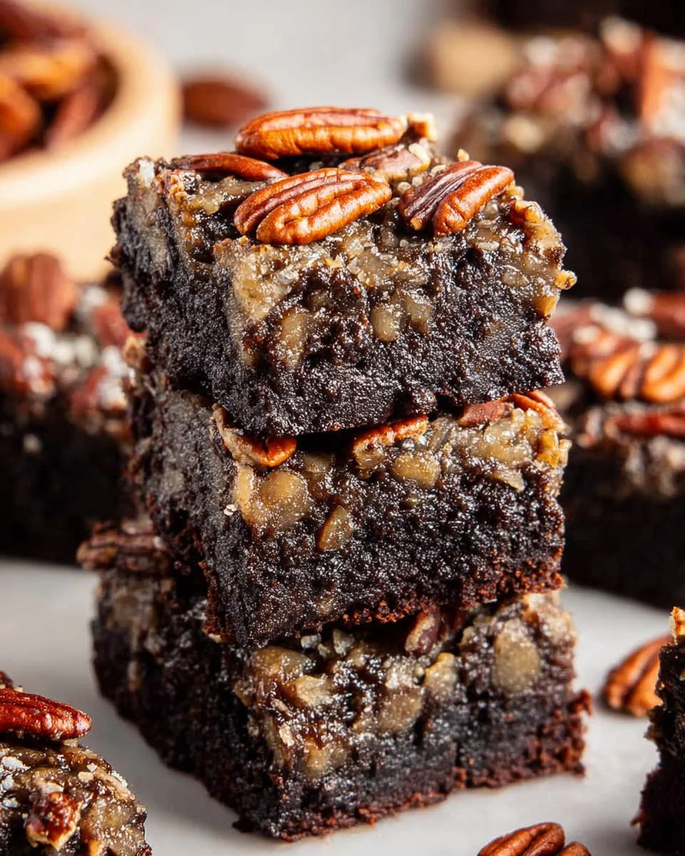Pecan Pie Brownies
