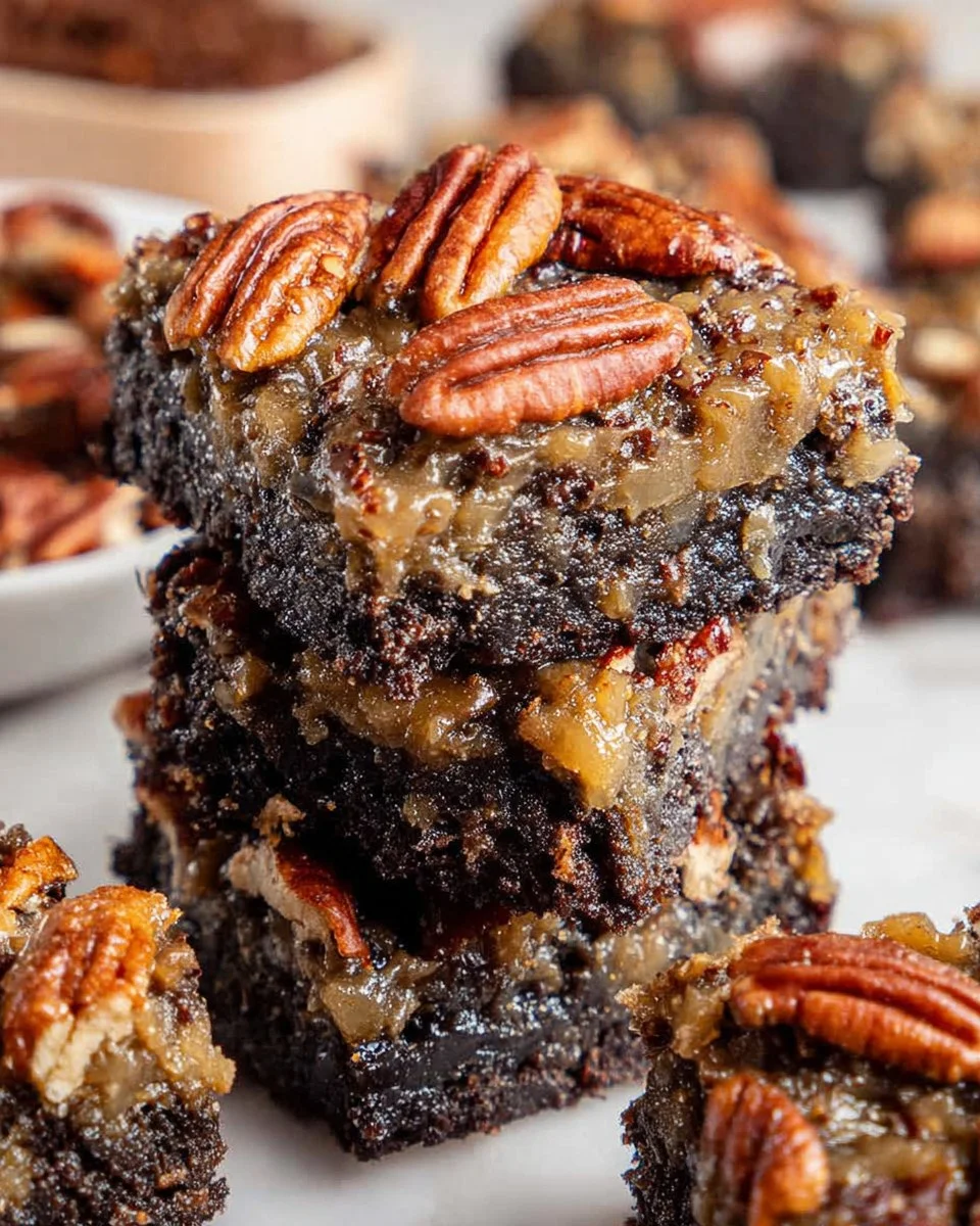 Pecan Pie Brownies