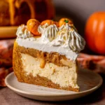 Pumpkin Cheesecake Cake 2