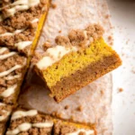 Pumpkin Coffee Cake with Streusel Topping 2